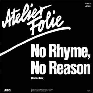 Atelier Folie - No Rhyme, No Reason (Dance Mix) FLAC