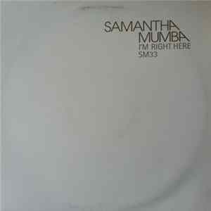 Samantha Mumba - I'm Right Here FLAC