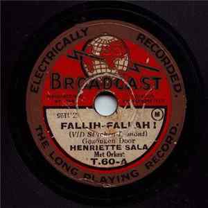 Henriette Sala / Theo de Vries - Fallih-Fallah! / Oud Hollandsch Kerstlied FLAC