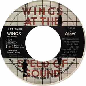Wings - Let 'Em In FLAC