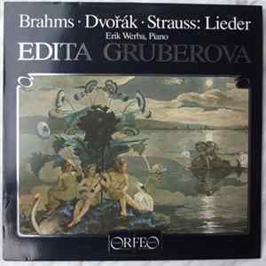 Edita Gruberova / Erik Werba - Brahms, Dvorak, Strauss Lieder FLAC