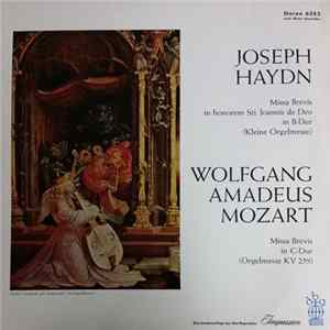 Mozart, Haydn, Hans Haselböck, Hans Gillesberger - Organ Solo Mass / Little Organ Mass FLAC