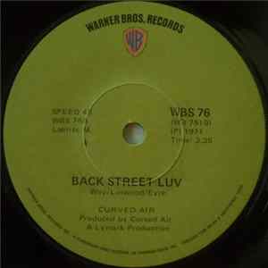 Curved Air - Back Street Luv FLAC