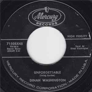 Dinah Washington - Unforgettable FLAC