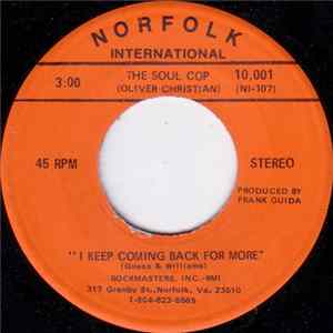 The Soul Cop (Oliver Christian) - I Keep Coming Back For More FLAC