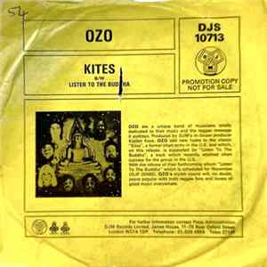 Ozo - Kites / Listen To The Buddha FLAC