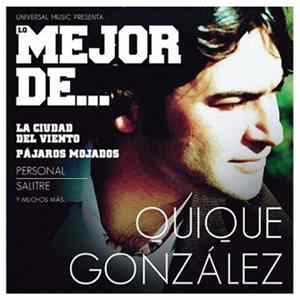 Quique González - Lo Mejor De... Quique González FLAC