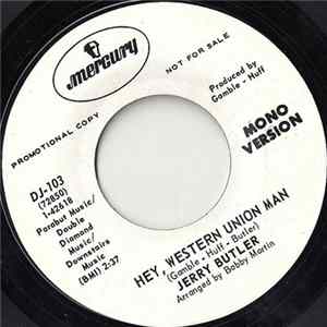 Jerry Butler - Hey, Western Union Man FLAC