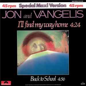 Jon And Vangelis - I'll Find My Way Home (Special Maxi Version) FLAC