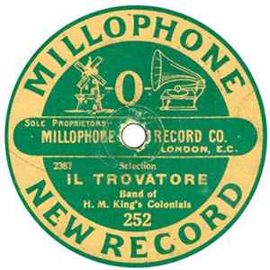 Band Of H. M. King's Colonials - Christchurch Bells / Il Trovatore Selection FLAC