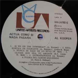Al Kooper - Act Like Nothing's Wrong FLAC