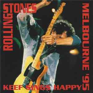Rolling Stones - Melbourne '95 Keef Sings Happy FLAC