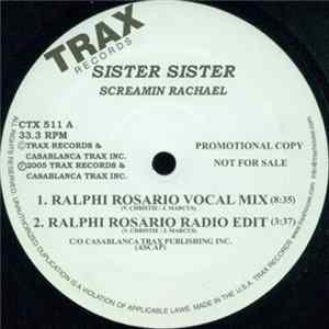 Screamin Rachael - Sister Sister FLAC