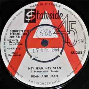 Dean And Jean - Hey Jean, Hey Dean FLAC