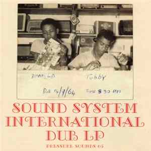 King Tubby & The Clancy Eccles All Stars - Sound System International Dub LP FLAC