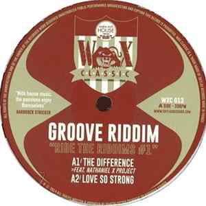 Groove Riddim - Ride The Riddims #1 FLAC