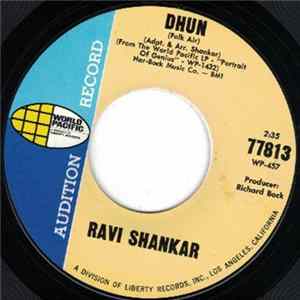 Ravi Shankar - Dhun / Song From The Hills FLAC