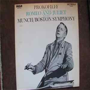 Prokofieff / Munch / Boston Symphony - 12 Scenes From The Romeo And Juliet Ballet Suites FLAC