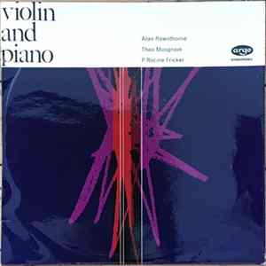 Alan Rawsthorne, Thea Musgrave, P.Racine Fricker - Violin And Piano FLAC