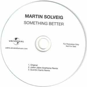 Martin Solveig - Something Better FLAC