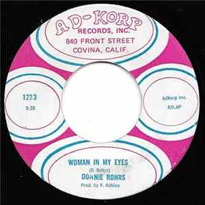 Donnie Rohrs - Woman In My Eyes / Money FLAC