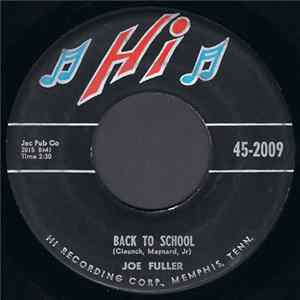 Joe Fuller - Back To School FLAC