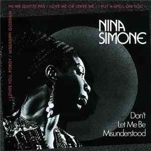 Nina Simone - Don't Let Me Be Misunderstood FLAC