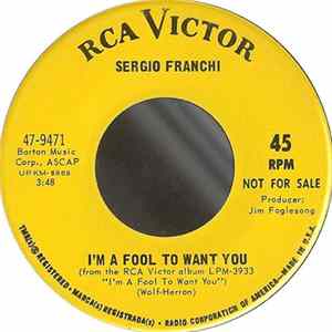 Sergio Franchi - Time Alone Will Tell (Non Pensare A Me) FLAC
