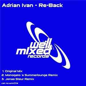 Adrian Ivan - Re-Back FLAC