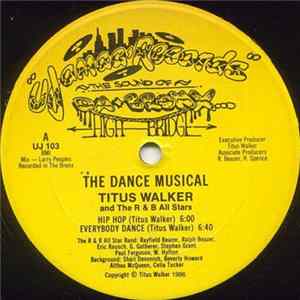 Titus Walker And The R & B All Stars - The Dance Musical FLAC