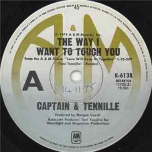 Captain & Tennille - The Way I Want To Touch You FLAC