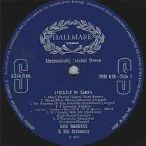 Bob Burgess - Strictly In Tempo FLAC