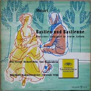 Mozart / Rita Streich / Richard Holm / Toni Blankenheim / Münchener Kammerorchester / Christoph Stepp - Bastien Und Bastienne (Deutsches Singspiel In Einem Aufzug FLAC