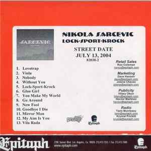 Nikola Sarcevic - Lock-Sport-Krock FLAC