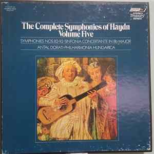 Haydn - Philharmonia Hungarica, Antal Dorati - Symphonies Nos 82 - 92, Sinfonia Concertante FLAC