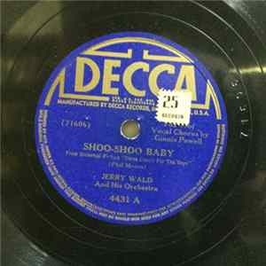 Jerry Wald And His Orchestra - Shoo-Shoo Baby / Crazy Blues FLAC