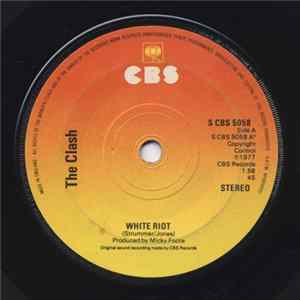 The Clash - White Riot FLAC