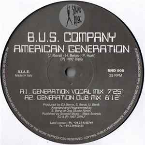 B.U.S. Company - American Generation FLAC