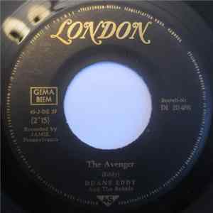 Duane Eddy And The Rebels - The Avenger FLAC