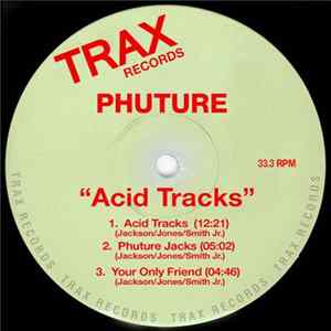 Phuture - Acid Tracks FLAC