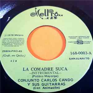 Carlos Cando Y Sus Guitarras - La Comadre Suca FLAC