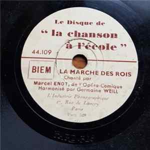 Marcel Enot - La Marche Des Rois FLAC