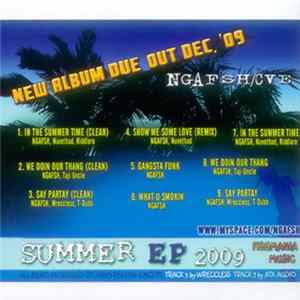 Ngafsh - Summer EP 2009 FLAC