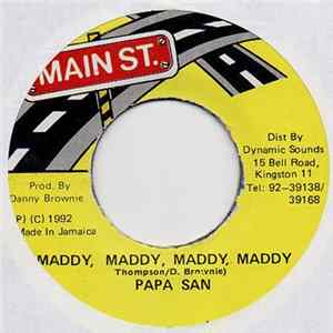 Papa San - Maddy, Maddy, Maddy, Maddy FLAC
