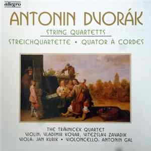 Antonin Dvorák - String Quartetts FLAC