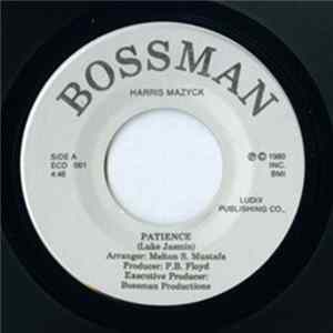 Harris Mazyck - Patience / I'm Surprised At You FLAC
