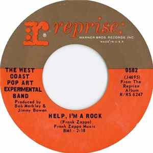 West Coast Pop Art Experimental Band - Help, I'm A Rock FLAC