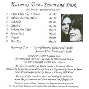 Khupera Tum - Dawn And Dusk FLAC