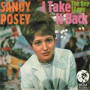 Sandy Posey - I Take It Back / The Boy I Love FLAC