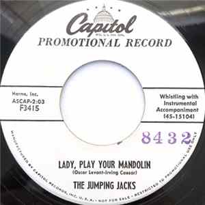 The Jumping Jacks - Lady, Play Your Mandolin / About A Quarter To Nine FLAC